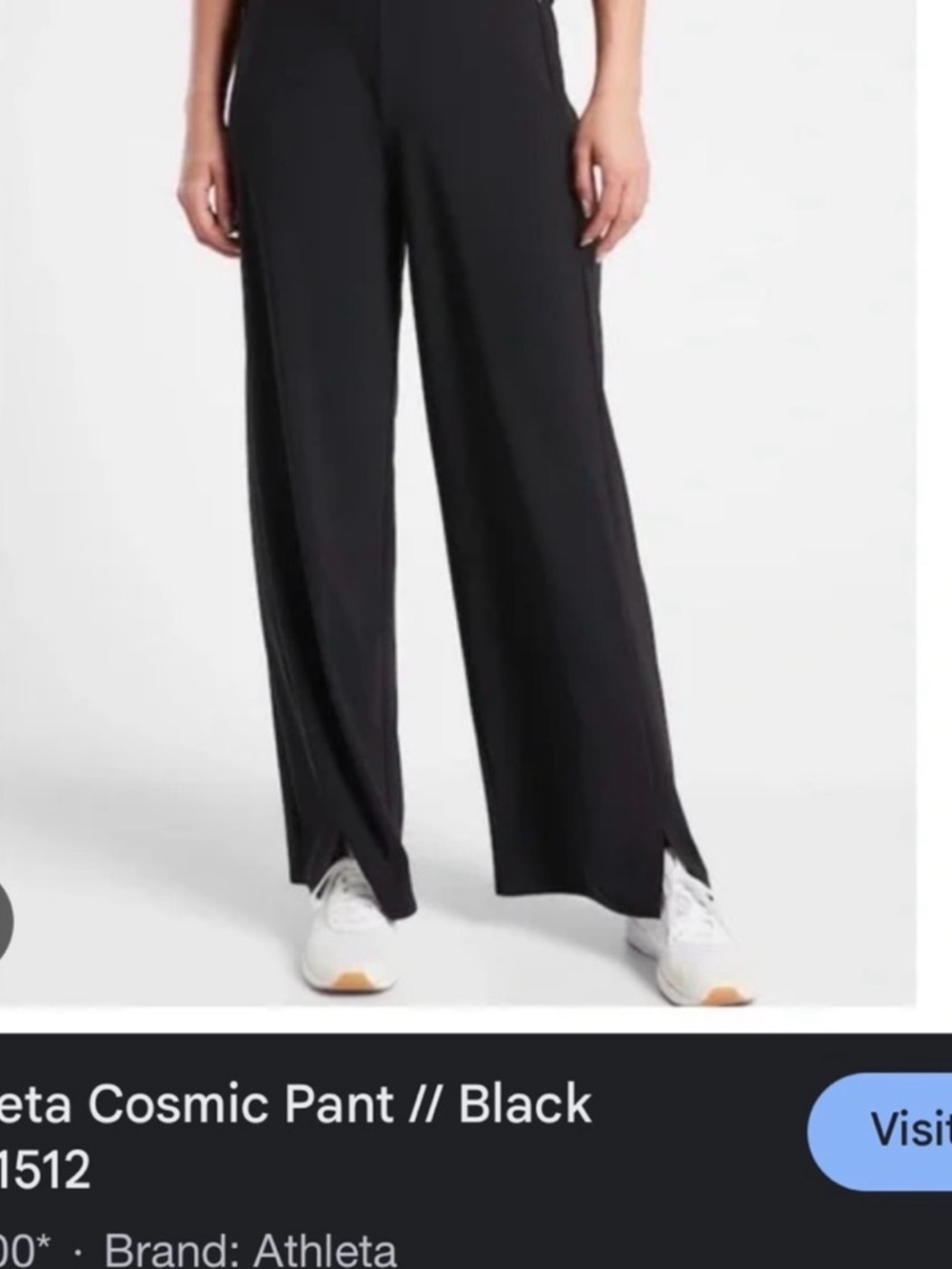 Athleta Cosmic Wide Leg Pant - Picture 2 of 5